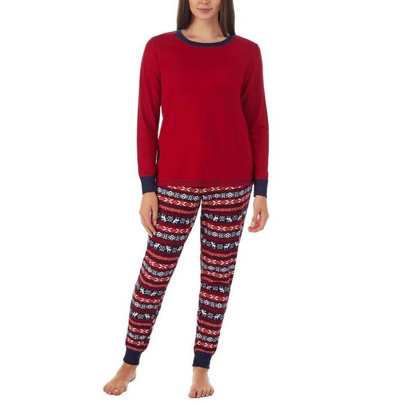 NEW Weatherproof Vintage Women's 2-piece Pyjama Pj Set - Picture 1 of 5